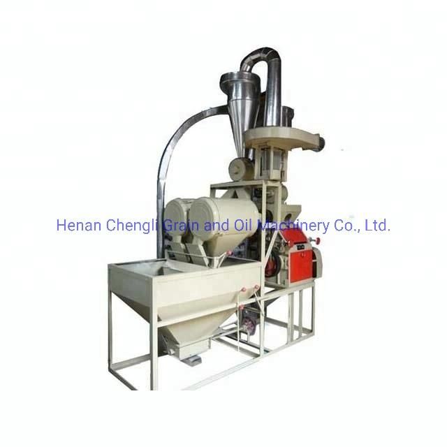 Wheat Flour Mill Machine 2020