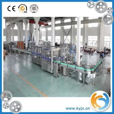 Automatic 3-in-1 Water Washing Filling Capping Machine Made in China