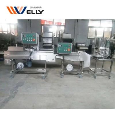 Top Sales Meat Burger Patty Chicken Popcorn Forming Making Machine 2200-4400 PCS/H