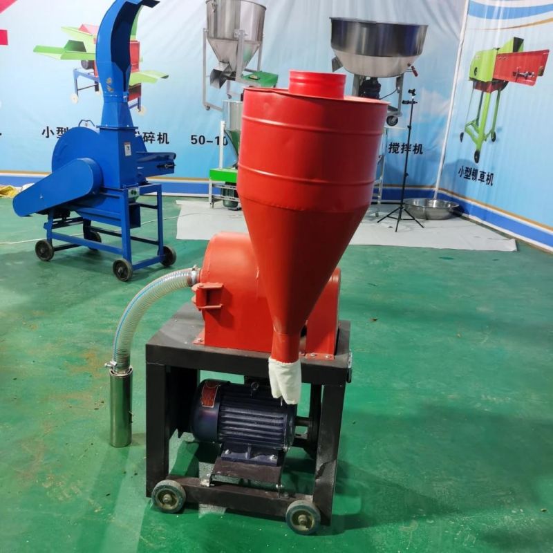 Rice Corn Grinder Dry and Wet Coarse Grain Grinding Machine