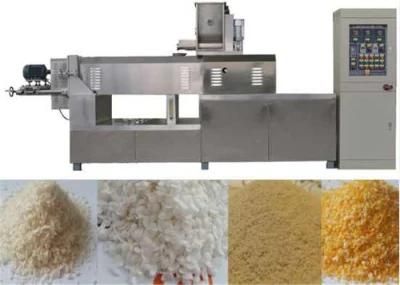 Industrial Panko Bread Crumb Processing Line