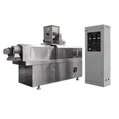 Popular Twin Screw Extruder Price Good for Snacks Cheese Ball Making Machine