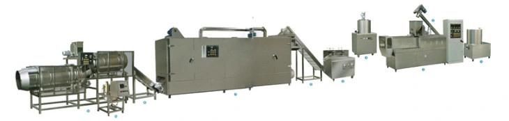 Grain Snacks Puff Corn Snack Core Filling Snack Food Extruder