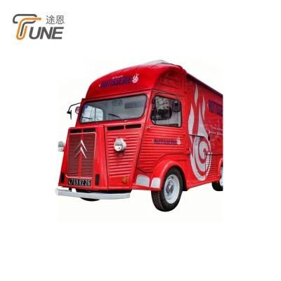 China Supplier Colorful Street Mobile Food Cart / Fast Food Truck / Food Trailer