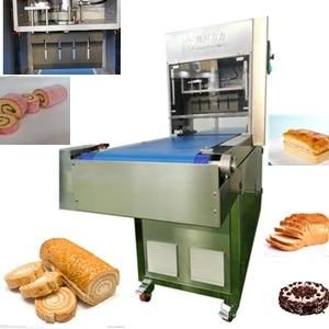 Ultrasonic Round Cake Cutting Machine Ultrasonic Cake Slicer