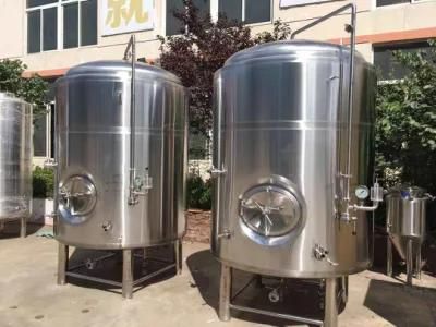 2000L 3000L Bbt Beer Coolingtank with Carbonation Stone