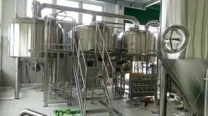 Beer Microbrewery Bar Beer Equipment 20hl 2000L Brewing House/Micro Brewery