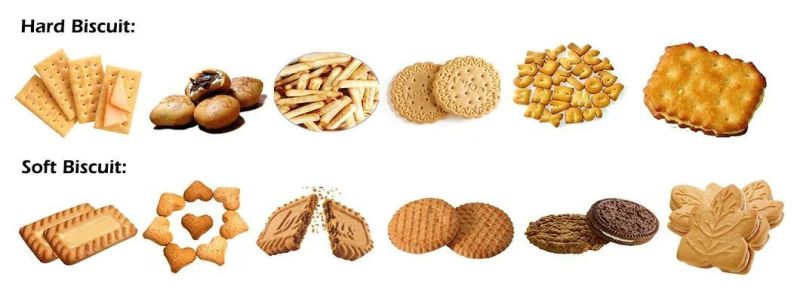 Functional Small Biscuit Machine for Deposit Cookies Machine