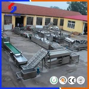 Automatic Small Dried Fruit Potato Chips Making Packaging Machine