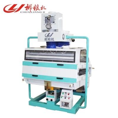 Clj Manufactured Rice Milling Machine Tqsx120/120 Double Layer Suction Vibrating Rice ...