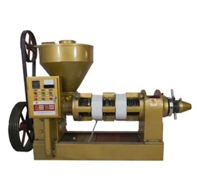 10tpd Rapeseed Oil Mill Machine Temperature Control Oil Pressers