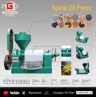 Automatic Cold Oil Press Machine