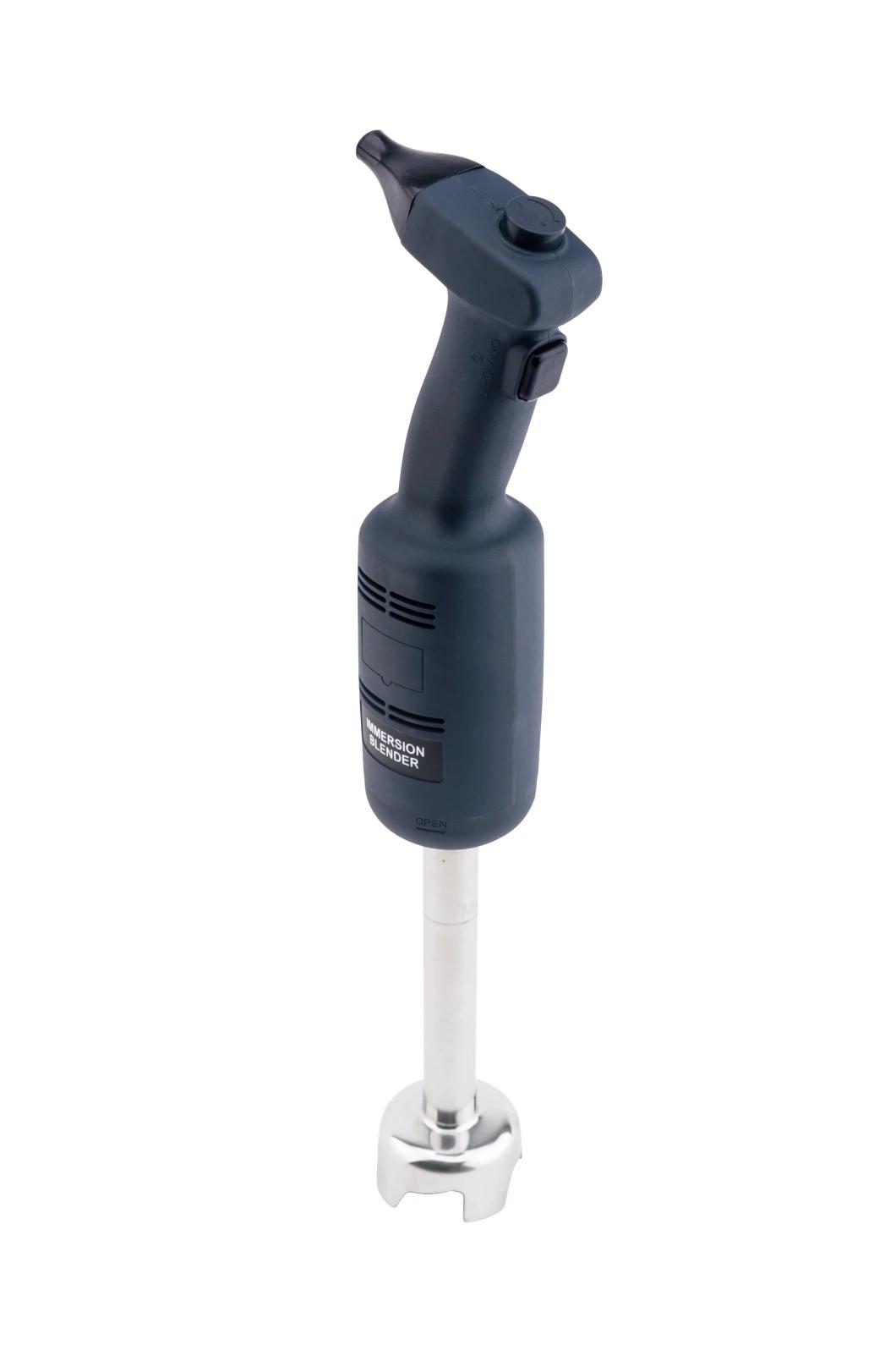 650W Commercial Hand Mixer Immersion Food Processor Mixing Beaker Blender