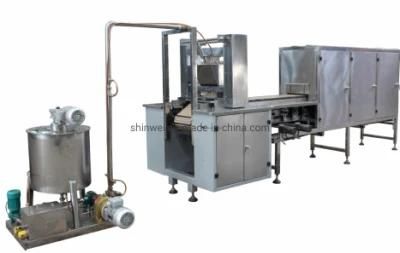 Full Automatic Soft Candy Gummy Candy Machine with Engineer