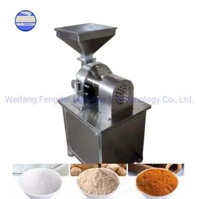 Small Grinder Industrial Food Spices/Dry Ginger Powder Pulverizer/Grinding Machine