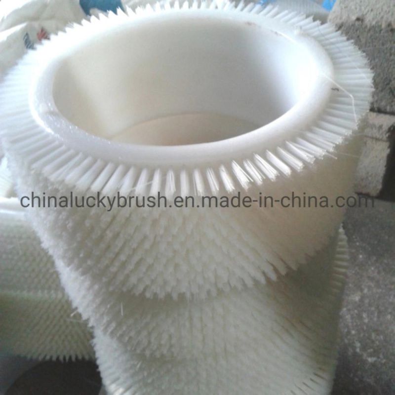 High Quality Nylon Round Brush for Cutter Machinery (YY-093)