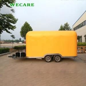 Snack Equipment Mobile Food Kiosk for Sale