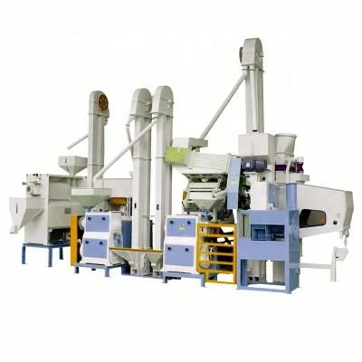 Complete Paddy Rice Milling Process Plant Rice Milling Machine Price