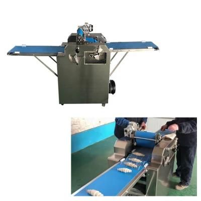 Baking Equipment Food Grade Pastry Sheeter Roller Croissant Dough Roller Machine