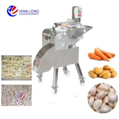 Electric Mushroom Sweet Potato Carrot Cube Cutter Frozen Vegetable Fruit Cube Dicer with ...