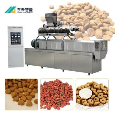 Best Selling Pet Cat Food Extrusion Machine Sinking Fish Feed Manufacturers