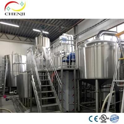 200L 300L 500L 3bbl 5bbl Beer Making Machine with Titanium Plated