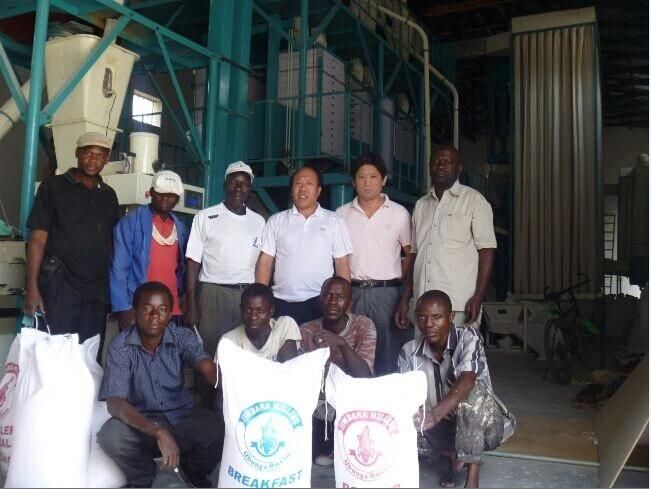 Wheat Maize Corn Flour Milling Flour Mill Machine