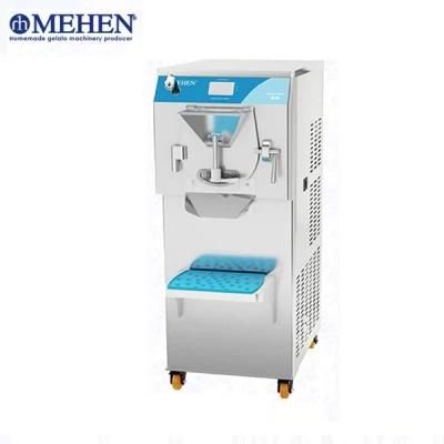 Best Selling Mehen Italian Gelato Hard Ice Cream Machine with Pasteurization and Freezing ...