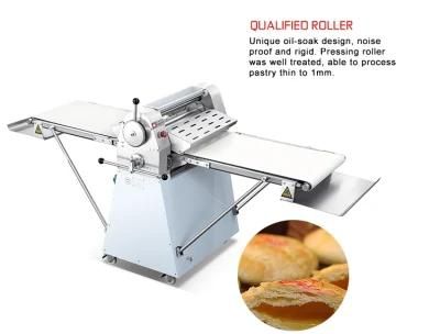 Crossisant Bakery Making Dough Sheeter Equitment Machine