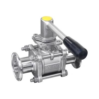 Donjoy Clamp Connection 3-PC Ball Valve