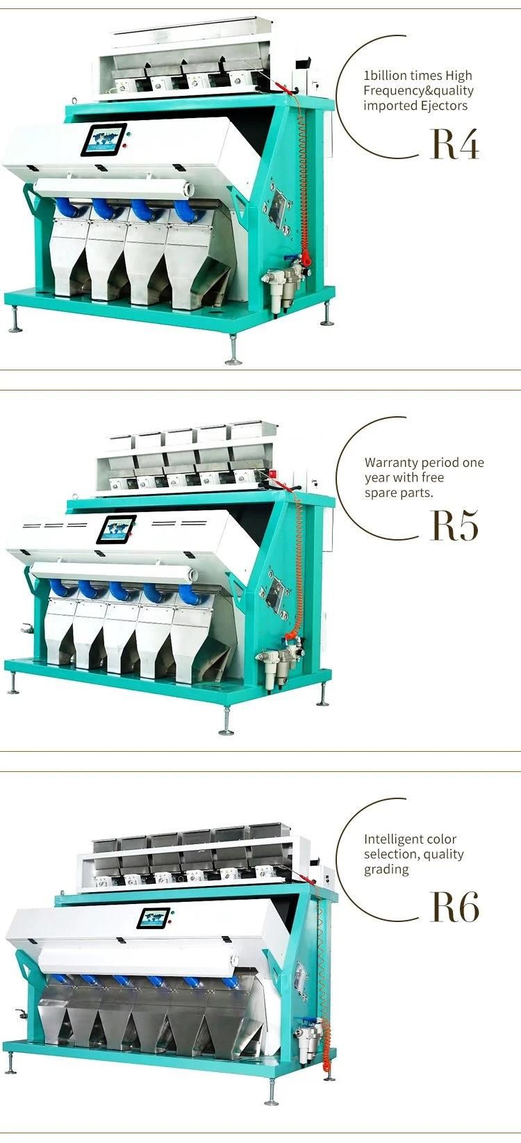 A4 CCD Color Sorter Machine for Rice Grain Beans Sorter