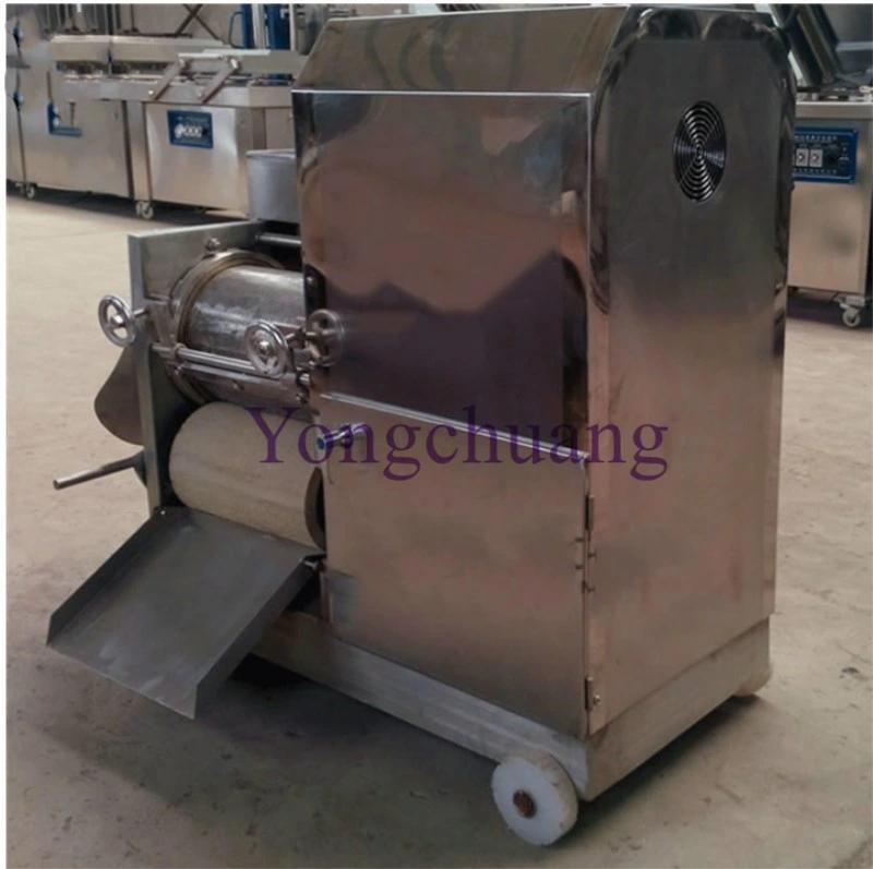 Fish Meat and Bone Separator Machine with High Efficient