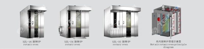Factory Price Shanghai Rotatory Baking Oven