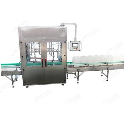 Full Automatic Barreled Oil Weighing Filling Machine