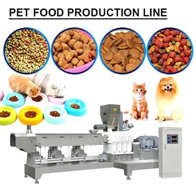 Best Sale Dog Cat Fish Pet Food Making Equipment Fish Feed Extruder Machine Pet Food ...