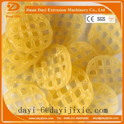 3D 2D Pellet Snacks Fryum Processing Extruder