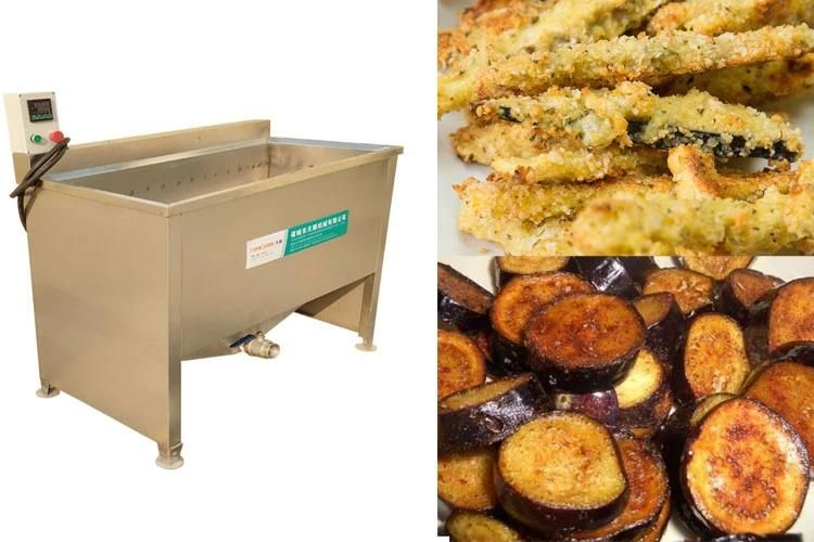 Small Snack Food Making Machine Electric Fryer Oil Water
