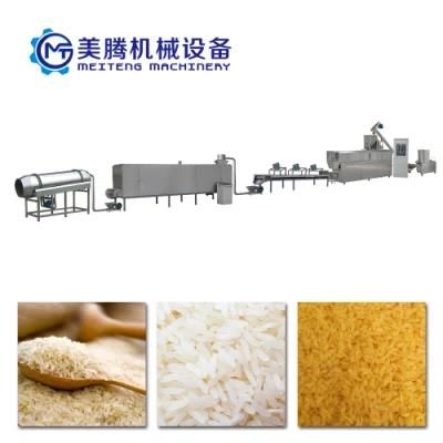 Stainless Steel Processing Line Machinery Artifical Konjac Rice Machine
