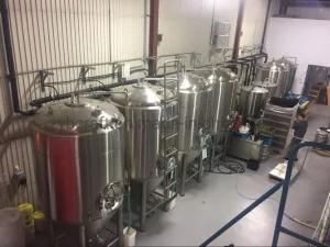 5000L 50hl Stainless Steel Fermentation Tank Fermenter