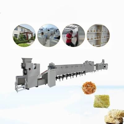 Miscellaneous Grains Instant Noodles Making Machine Production Line