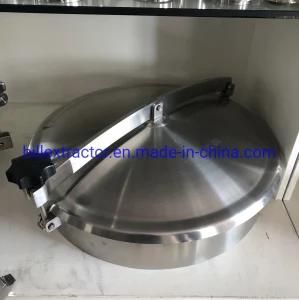 Stainless Steel 304 Circular Type Manhole Cover (without pressure)