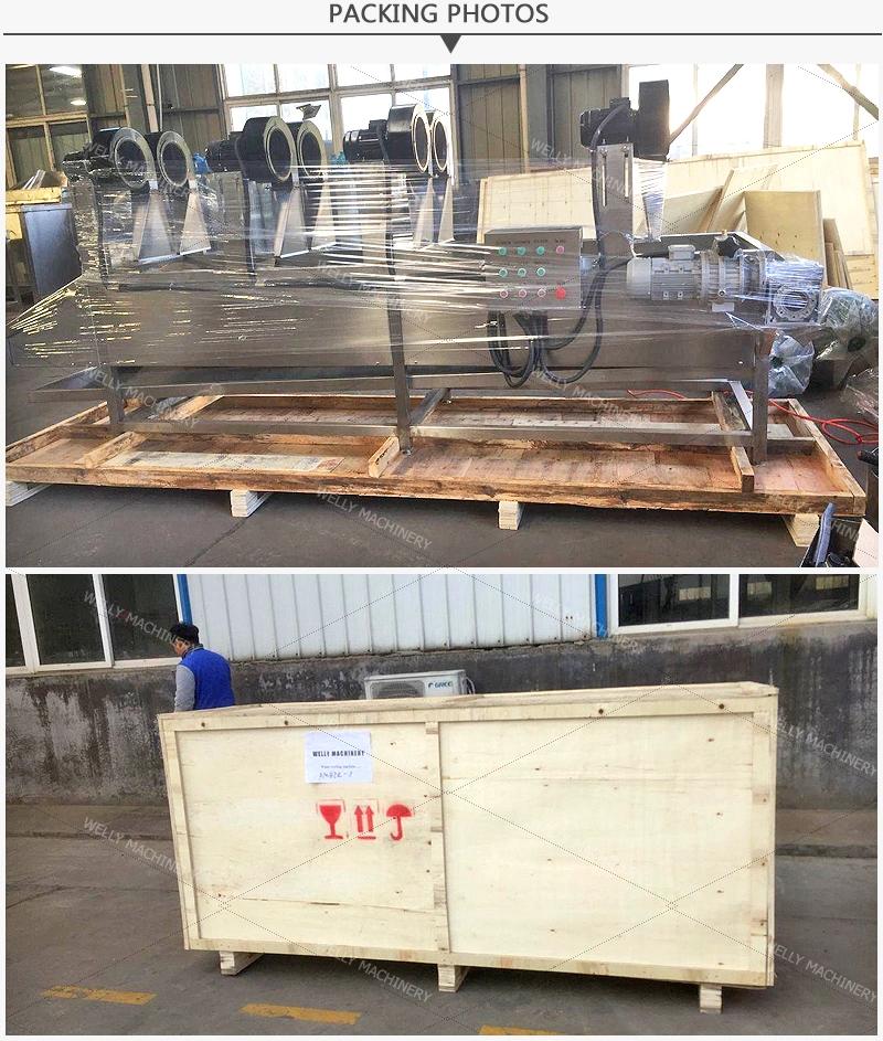 Factory Supply Vegetable and Fruit Dewatering Machine Price Potato Dewatering Deoiling Machine