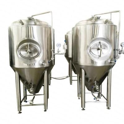 Cassman Customized 1000L Stainless Steel Industrial Beer Brewery Fermentation