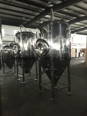Stainless Steel Jacket Beer Fermentation Tank