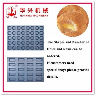 Metal Trays for Custard Cakes (Non-Stick metal Mould Multiple Specification)