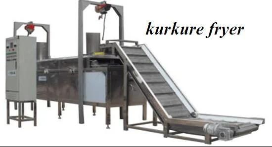 Twist Puffed Corn Curls Cheetos Kurkure Extruder