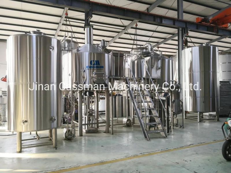 Cassman 20bbl Commercial Brewery Turnkey Beer Brewing System with UL Certificate