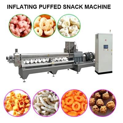 Good Price High Quality Automatic Kurkure Snacks Core Filling Snack Food Makes Machine