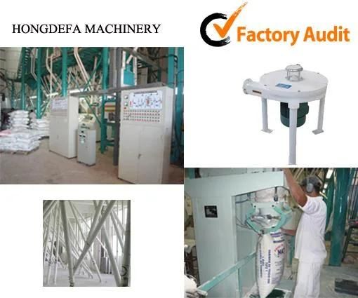 Wheat Flour Milling Machine (5-500t/24h)