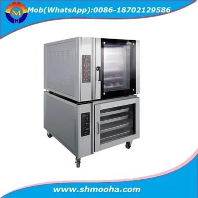 Bakery Equipment Bread Cake Cookies Biscuit Electric Convection Baking Oven